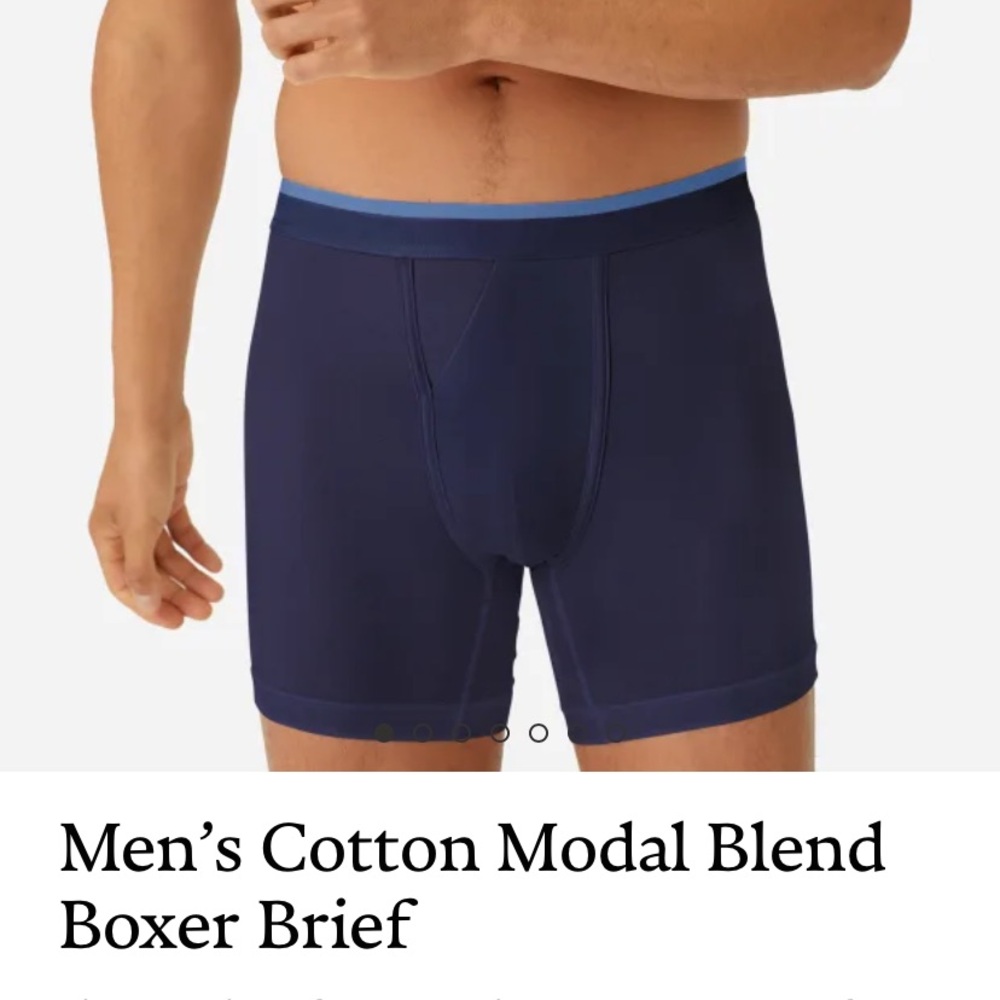 4 Men’s Bombas Boxer Brief Cotton Modal Blend NWT